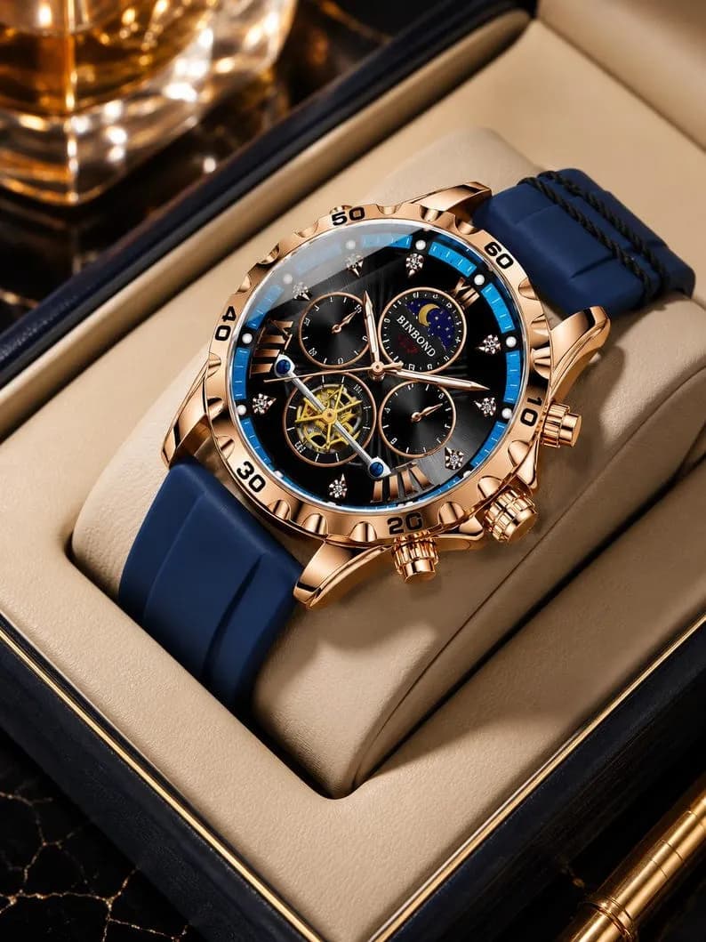 Moon Phase Chronograph