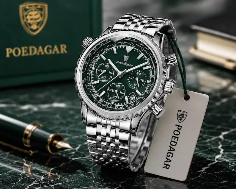 Precision Chronograph Steel
