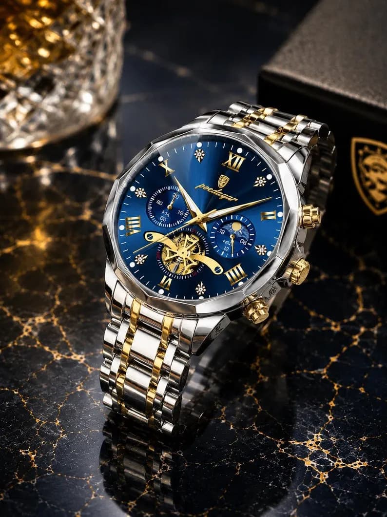 Tourbillon Moon Phase Chronograph
